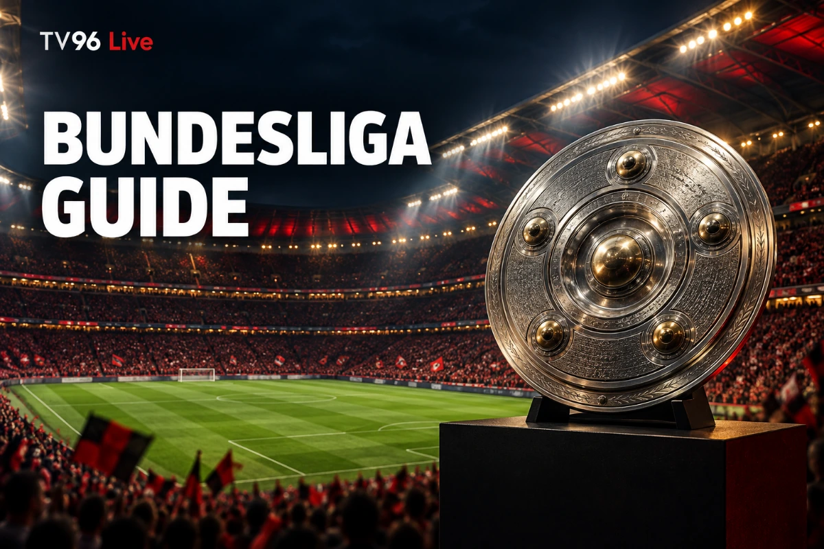 Bundesliga guide - TV96 Live
