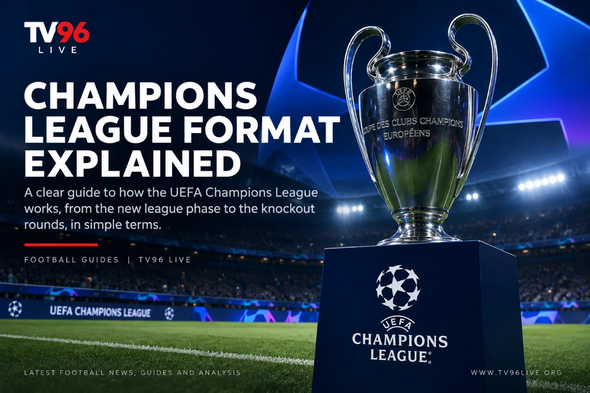 Champions League format explained - TV96 Live