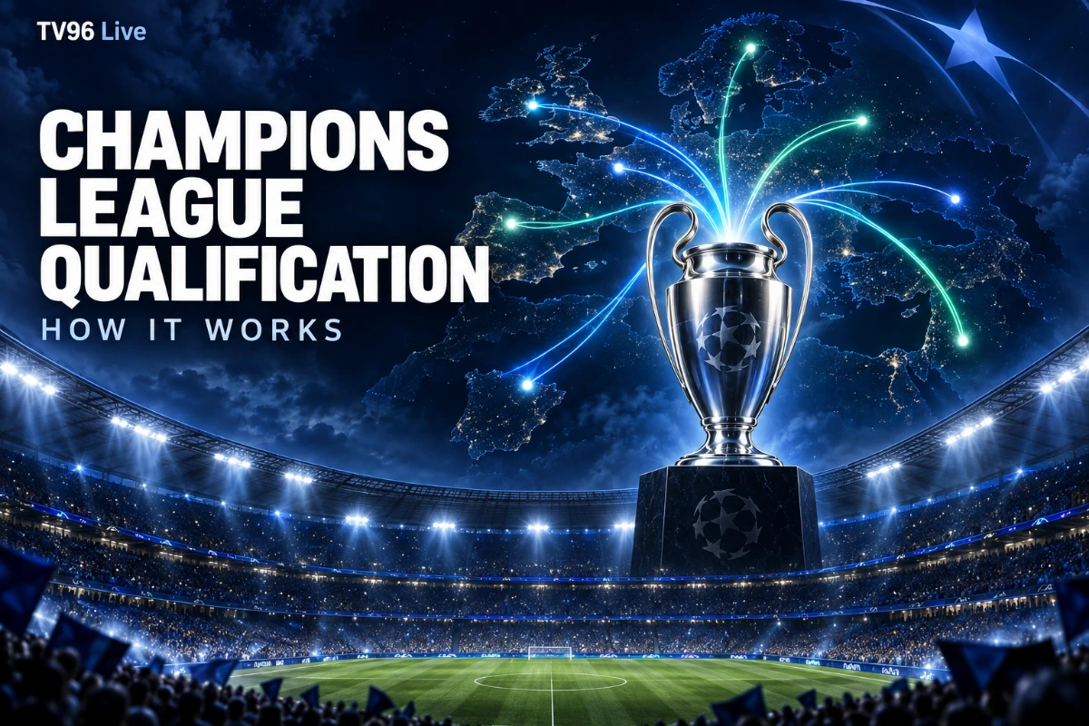 How Champions League qualification works - TV96 Live