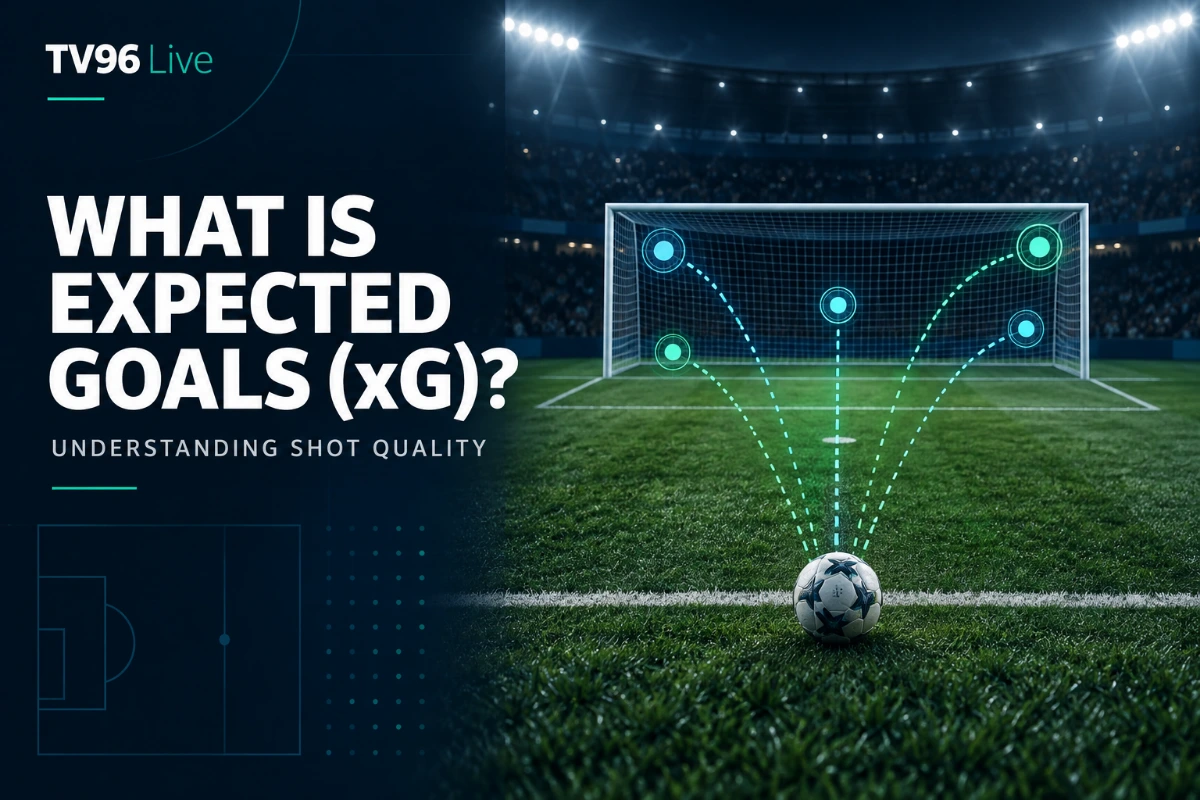 What is expected goals (xG)? - TV96 Live