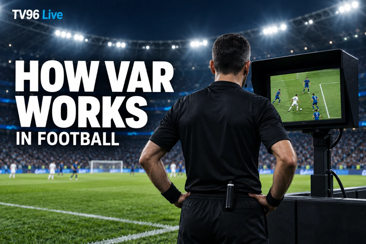 How VAR works in football - TV96 Live