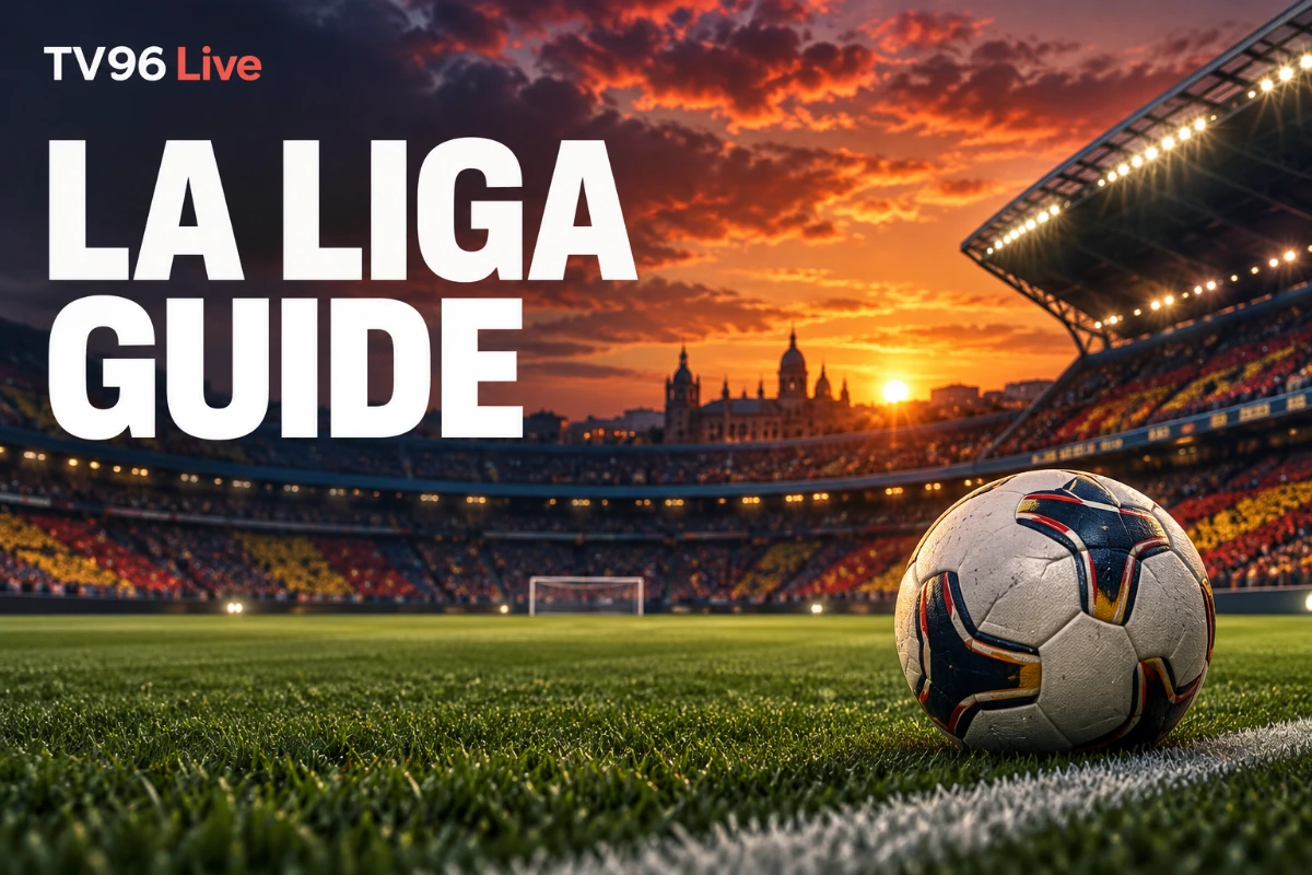 La Liga guide - TV96 Live