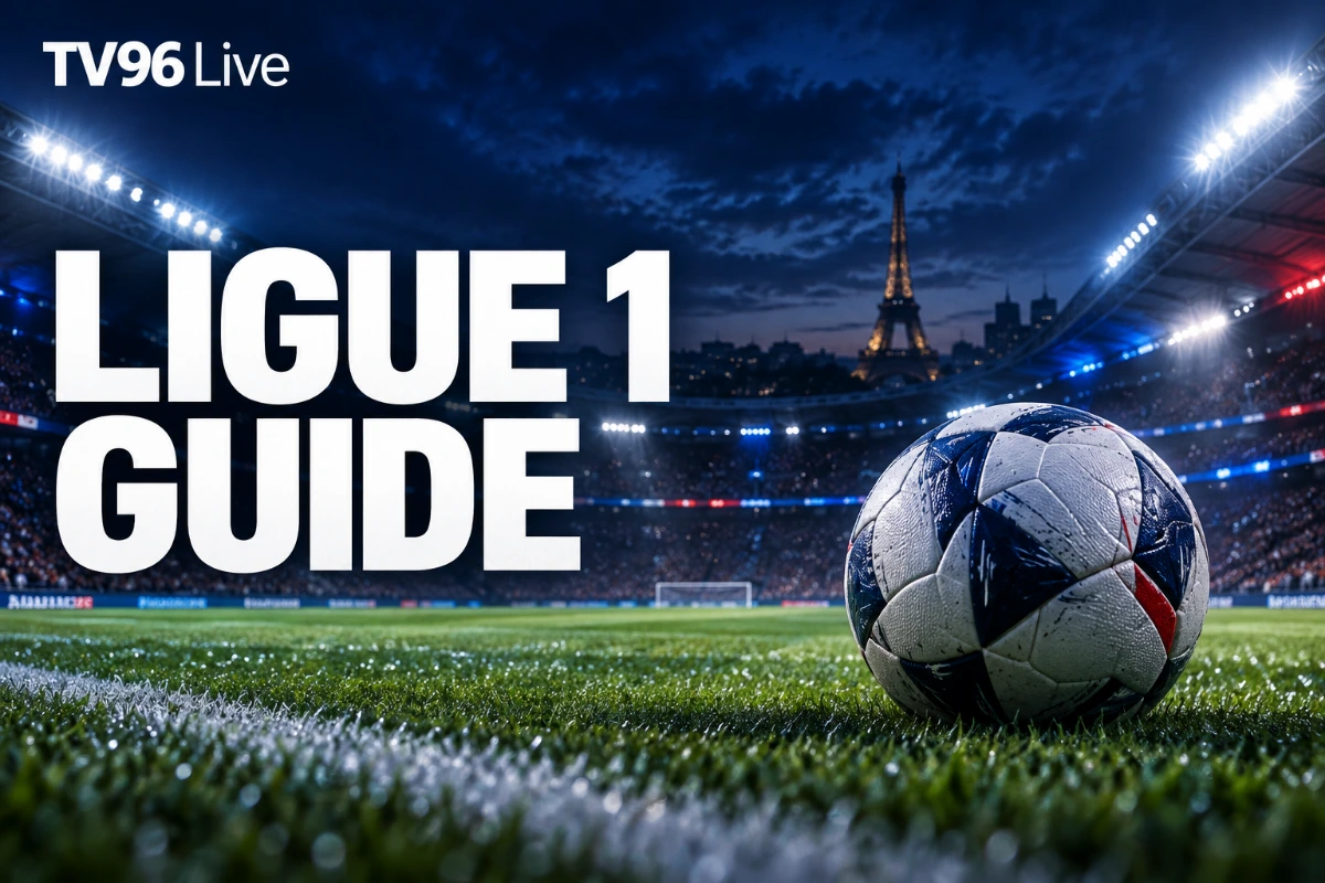Ligue 1 guide - TV96 Live