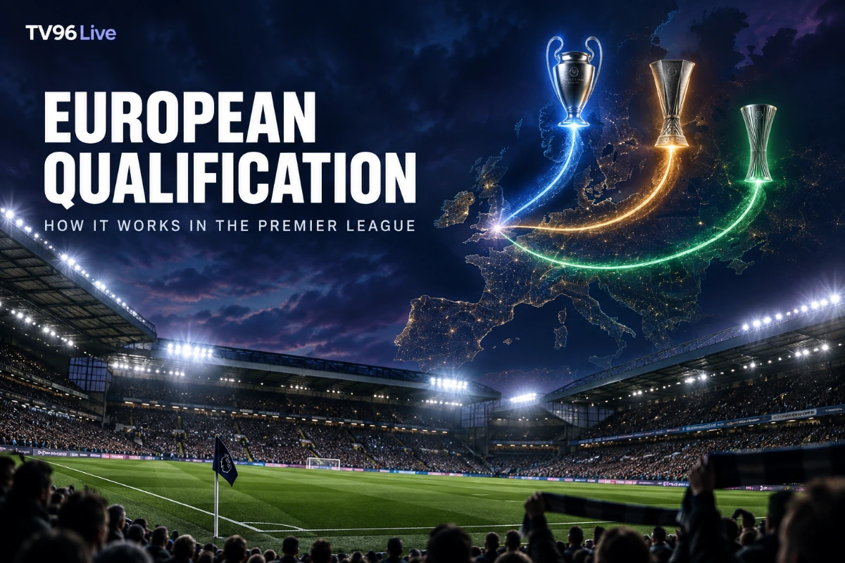 How European qualification works in the Premier League - TV96 Live