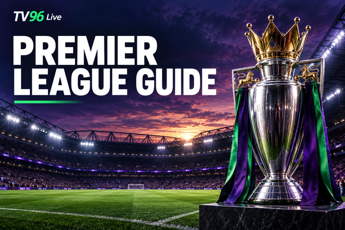 How the Premier League works: complete guide - TV96 Live
