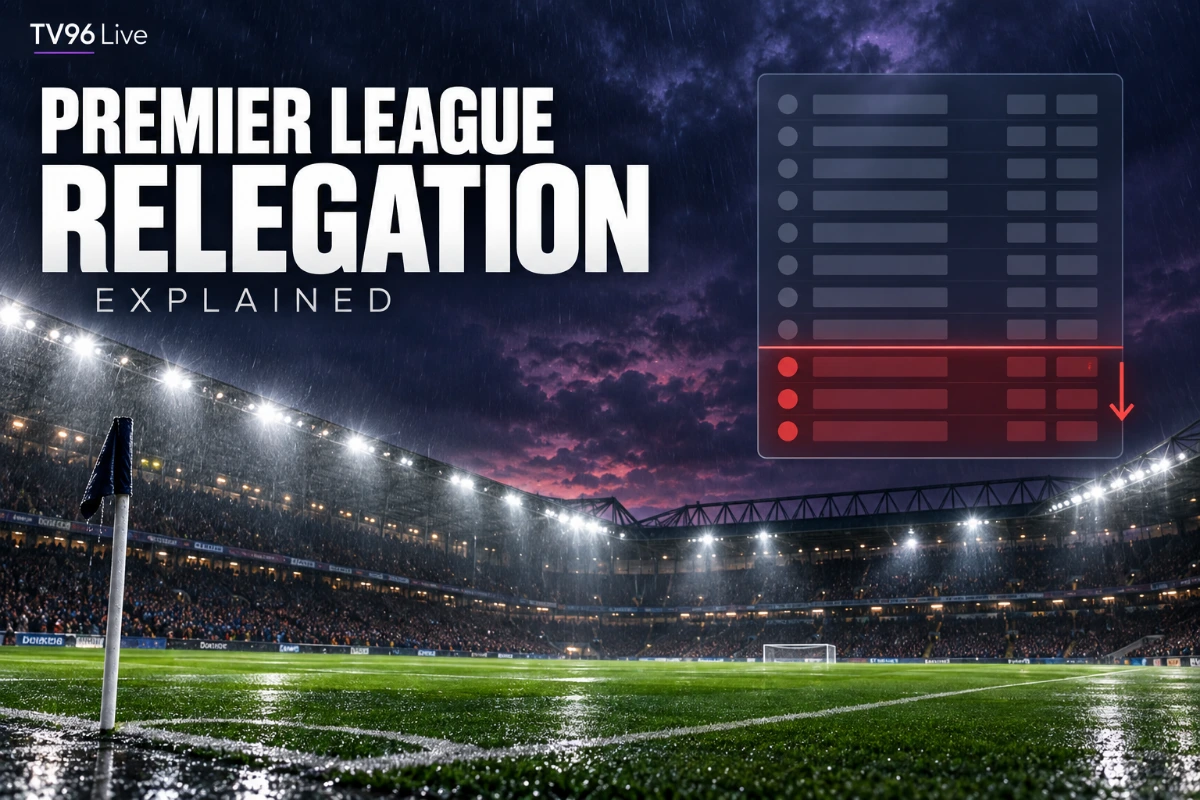 Premier League relegation explained - TV96 Live