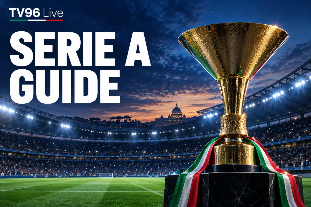 Serie A guide - TV96 Live